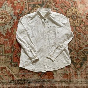 Frank & Oak White Button-down NWT